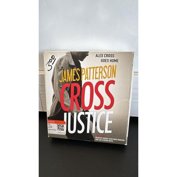 Lot of 6 James Patterson CD Audio Books Suspense Thriller - Picture 6 of 13